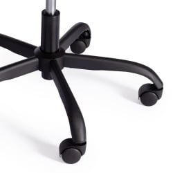 Кресло офисное Lugano велюр, темно-серый