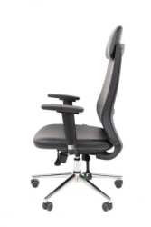 Офисное кресло CHAIRMAN 500 LUX экокожа Черный