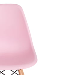 Стул CINDY (EAMES) (mod. 001) Светло-розовый/light pink