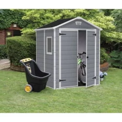 Сарай пластиковый MANOR 6x5 DD