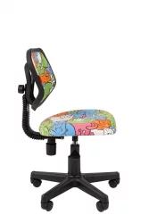 Детское кресло CHAIRMAN KIDS 106 Black Котики