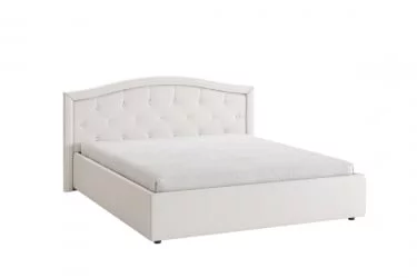 Кровать 1.6 Верона КМ1.6-01.1771 Белая / KM1.6-01.1771