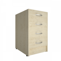 Каркас тумбы А.ТП-4.1 и А.ТП-4.2 Рива А.ТП-4К Клен / Riva