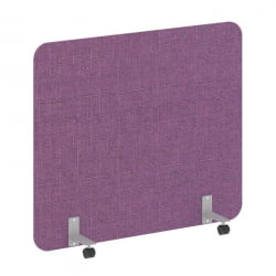 Перегородка на металлических опорах, на роликах R-line soft AP.R-140-120 Romeo-06 Перегородка на металлических опорах, на роликах R-line soft AP.R-140-120 Romeo-06