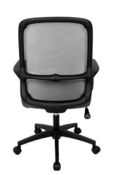 Операторское кресло Еверпроф Бамбоо Сетка Серый / Everprof Bamboo