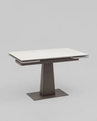 Стол Арнон 120-180/80/76 см керамика Кармен лигхт грей / Carmen light grey