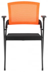 Кресло Сеат РCХ М2001 Оранжевый/Черный / Seat RCH M2001