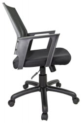 Кресло 1150 ТВ ПЛ Черный / TW PL