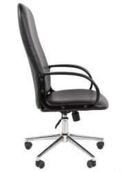 Кресло руководителя CХАИРМАН 278 ЭКО Черный / CHAIRMAN