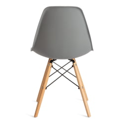 Стул CINDY (EAMES) (mod. 001) Серый/grey