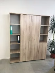 Шкаф для документов Р.Ш-3 Дуб Кронберг