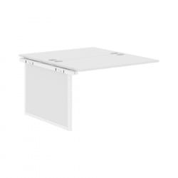 Стол промежуточный для рабочей станции КСТЕН-КП КСКПИВСТ 1214 Белый / XTEN-QP XQPIWST