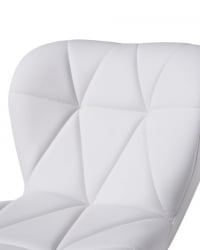 Стул барный ДОБРИН БАРНЙ (белый) 2 шт / DOBRIN BARNY