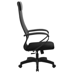 Кресло руководителя BRABIX PREMIUM Ultimate EX-800 пластик Черное