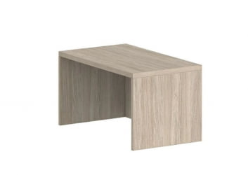 Надстройка тип 1 на тумбу-органайзер 600 Сигма СГ.913.ОЛ Дуб светлый / Sigma SG.913.OL