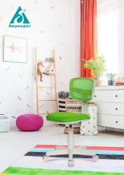 Кресло детское Бюрократ CH-W299/SD/TW-18 Салатовый
