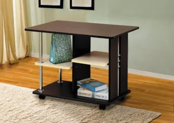 Стол журнальный №1 Вишня Оксфорд (матовый)