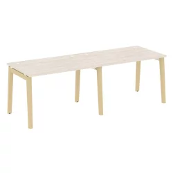 Рабочая станция ОНИКС ВООД ОВ.РС-2.2.8 Денвер Светлый/Светлый / ONIX WOOD OW.RS-2.2.8