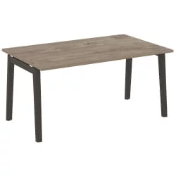 Стол переговорный (1 столешница) ОНИКС ВООД ОВ.ПРГ-1.4 Тиквуд Темный/Темный / ONIX WOOD OW.PRG-1.4