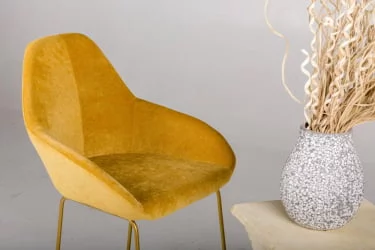 Стул полубарный Kent (ПБ) БлюАрт/Линк