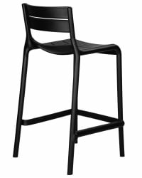 Барный стул DOBRIN NESSA (черный (B-03))