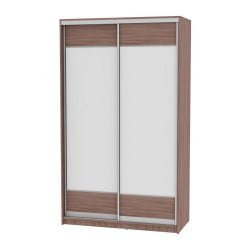 Шкаф-купе Б-220х135х60-1(ЯШТ-Д8Д8) / B-220х135х60-1(ЯШТ-D8D8)