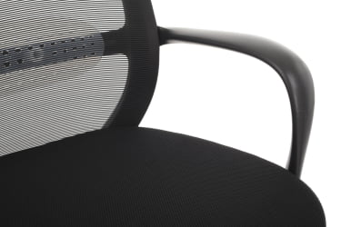 Кресло Фаст В-207 Черный Пластик/Черный / Fast W-207