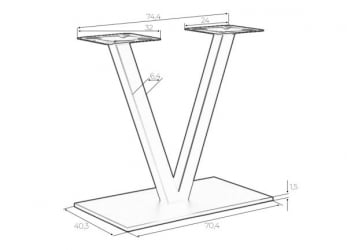 Подстолье ДОБРИН ВЕCТОР / DOBRIN VECTOR
