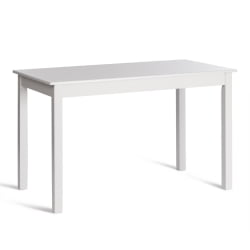 Стол MOSS бук, мдф, 68 х 124 х 77 см, white (белый) Стол MOSS бук, мдф, 68 х 124 х 77 см, white (белый)