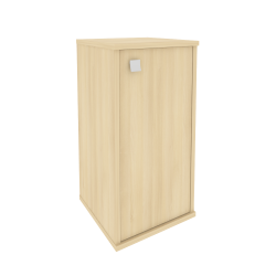 Шкаф низкий узкий правый Стайл Л.СУ-3.1 (Р) Акация Лорка 412*410*828 / (R)