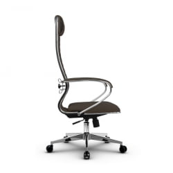 Кресло офисное METTA B 1m 17K1/K131, Основание 17834 Комплект 3 Светло-коричневое