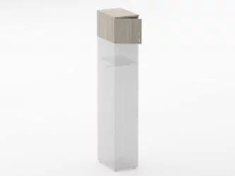 Антресоль глубокая Glassy 6.04.14Л Дуб сантана светлый Антресоль глубокая Glassy 6.04.14Л Дуб сантана светлый