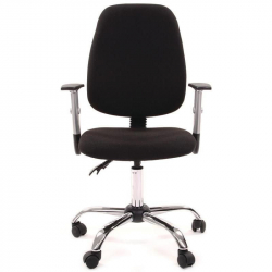 Кресло EChair-214 AL 506141 Черное