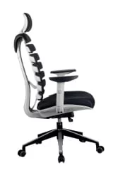 Кресло оператора Riva Chair SHARK Черный