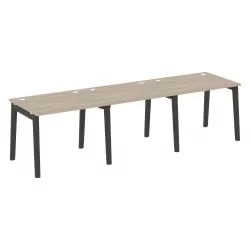 Рабочая станция ОНИКС ВООД ОВ.РС-3.1.8 Дуб Аттик/Темный / ONIX WOOD OW.RS-3.1.8