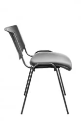 Кресло Дейзи кожзам Черный