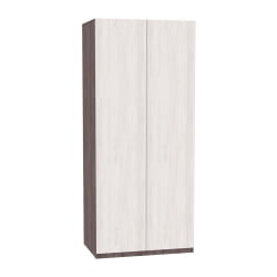 Шкаф распашный R-198х90х45-2-PO(ЯАТ-ЯАС)