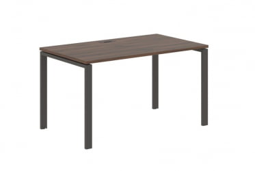 Стол письменный ЕДИС ЕУСТ 1380 Дуб Денвер темный Мокко / EDIS EUST