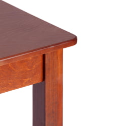 Стол МОСС раздвижной бук, мдф, 110+30 кс 68 кс 75 см, Каппучино / MOSS x x Cappuchino