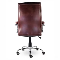 Кресло офисное BRABIX PREMIUM Cuba EX-542 Коричневый