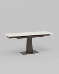 Стол Арнон 120-180/80/76 см керамика Кармен лигхт грей / Carmen light grey