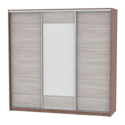 Шкаф-купе Б-230х235х60-1(ЯШТ-ЯШС-Д7Д8Д7) / B-230х235х60-1(ЯШТ-ЯШС-D7D8D7)