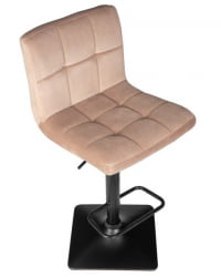 Стул барный ДОБРИН ДОМИНИC (мокко велюр (МДЖ9-9)) 2 шт / DOBRIN DOMINIC (MJ9-9))