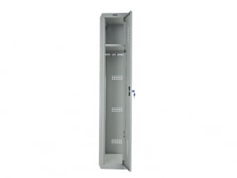 Шкаф для раздевалок ПРАКТИК усиленный МЛ 01-30 дополнительный модуль (ЛС-001) / ML (LS-001)