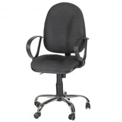 Кресло офисное EChair-201 PJP 568339 Серое