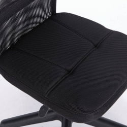 Кресло компактное BRABIX Smart MG-313 Черный