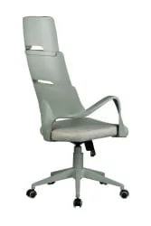 Кресло оператора Riva Chair SAKURA (серый пластик) Пепельный