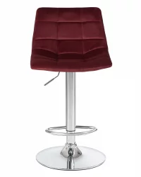 Барный стул DOBRIN TAILOR Винный велюр MJ9-35