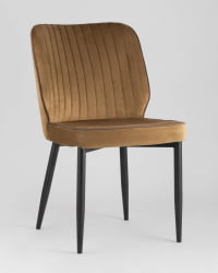 Стул Лоренс велюр Карамель