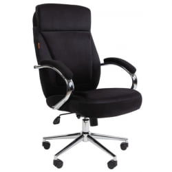 Кресло руководителя CХАИРМАН ДОМ (Хоме) 794 Черный / CHAIRMAN (Home)